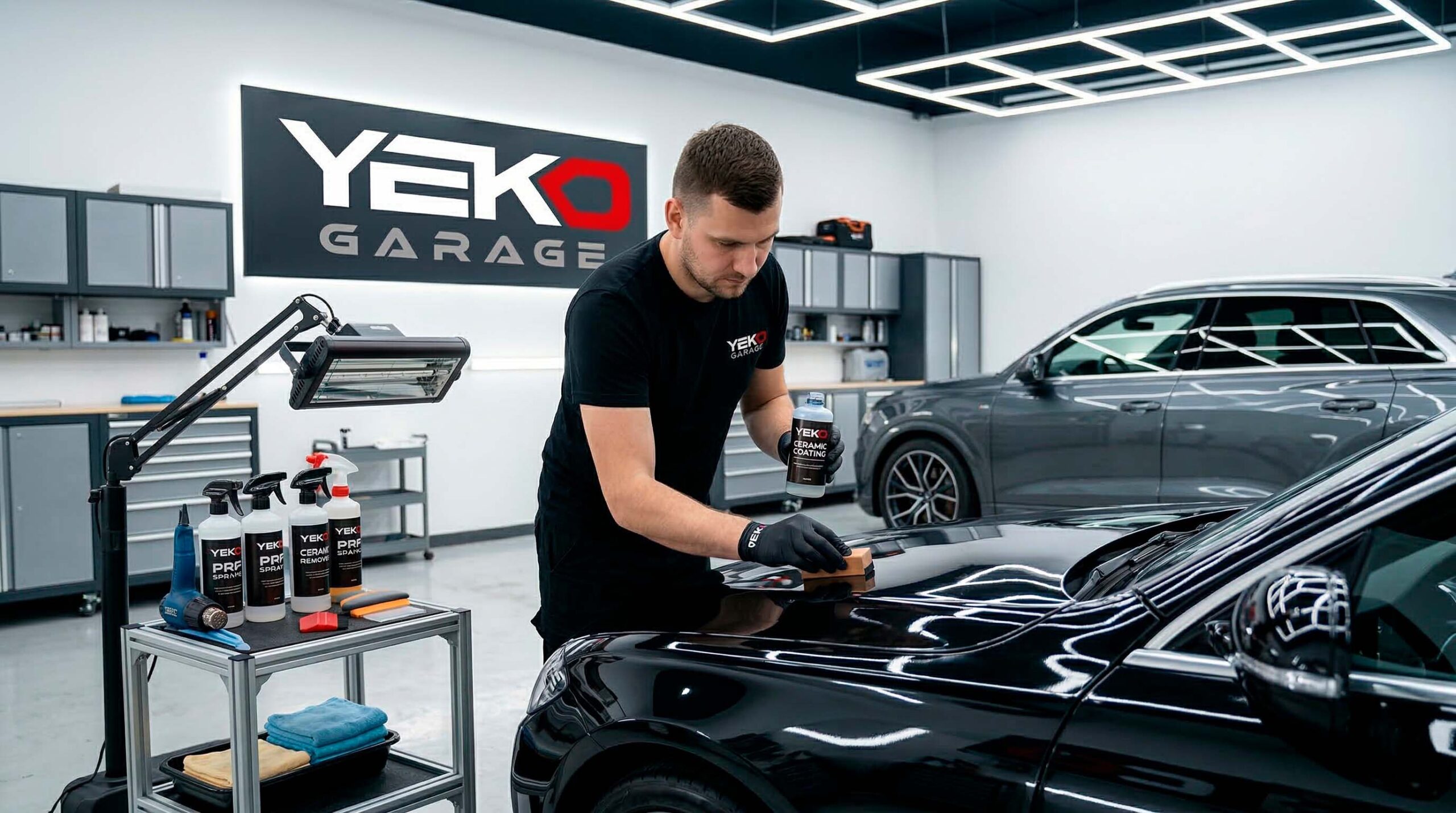 Servicios Yeko Garage | Hojalatería y Pintura, PDR (Varillaje) , Pulido, Encerado y PPF en Morelia, ceramico