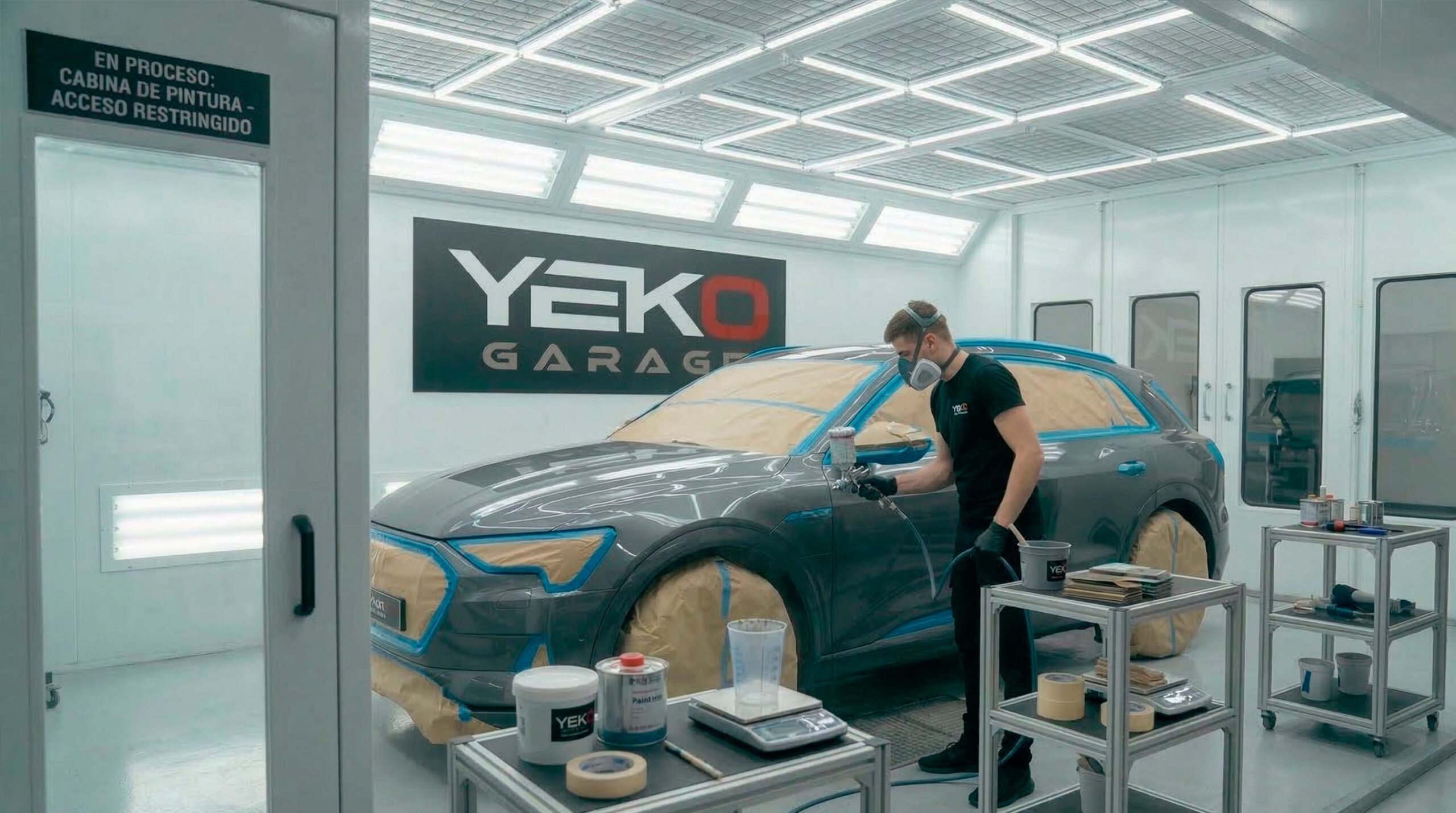 Servicios hojalateria y pintura morelia yeko garage