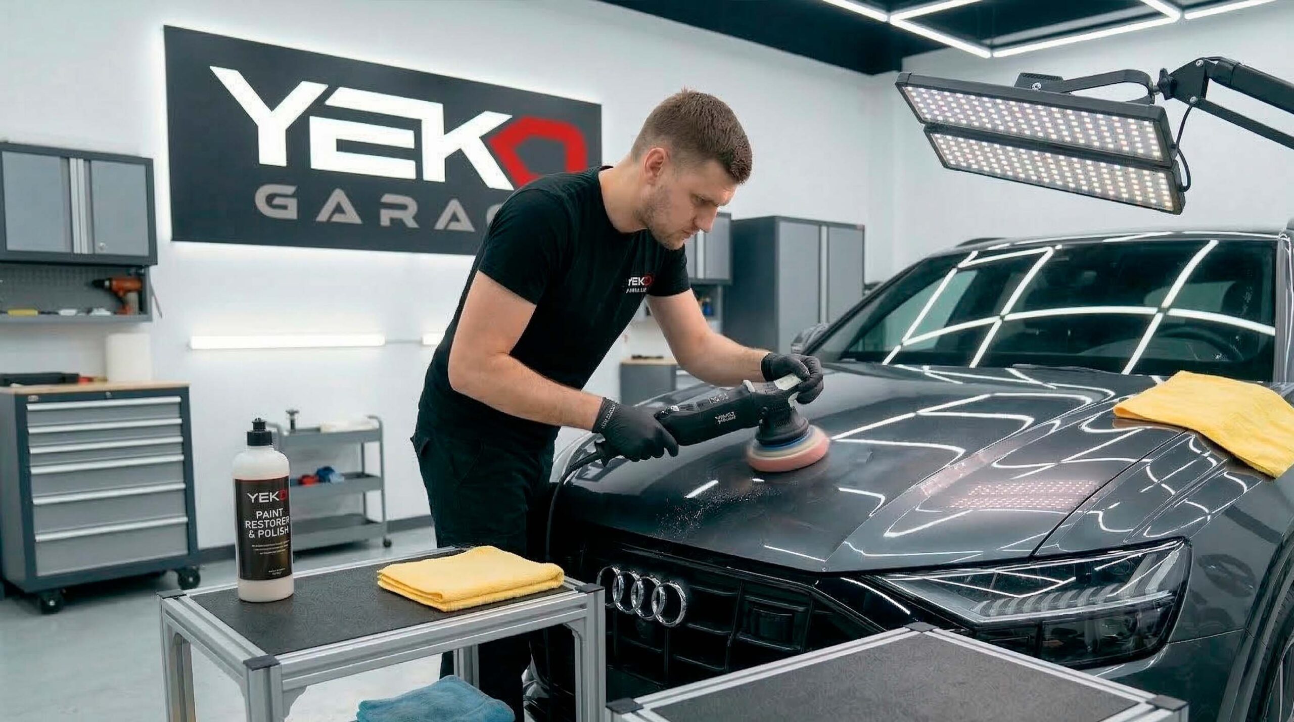 Servicios pulido y encerado yeko garage morelia