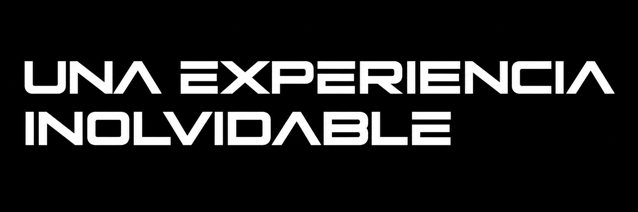 Una experiencia inolvidable